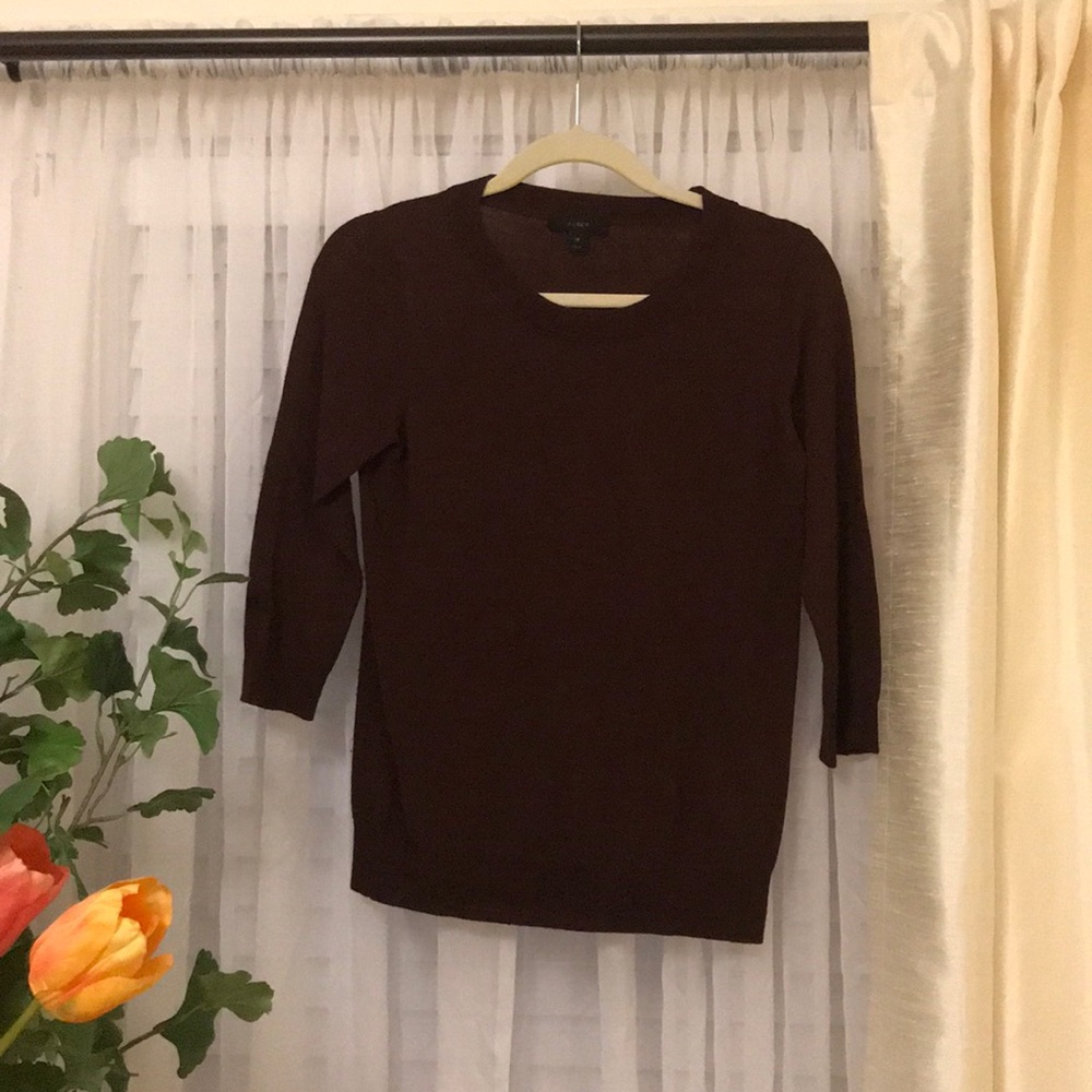 J. Crew Merlot Tippi